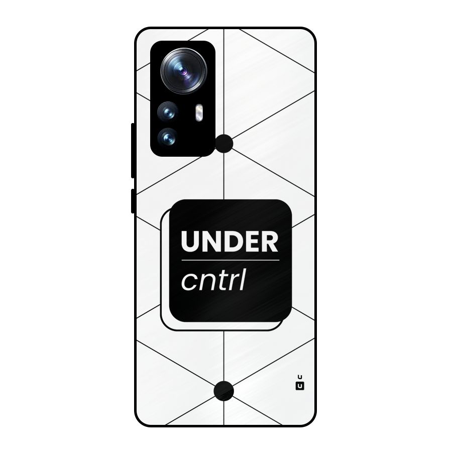Under Control Metal Back Case for Xiaomi 12 Pro