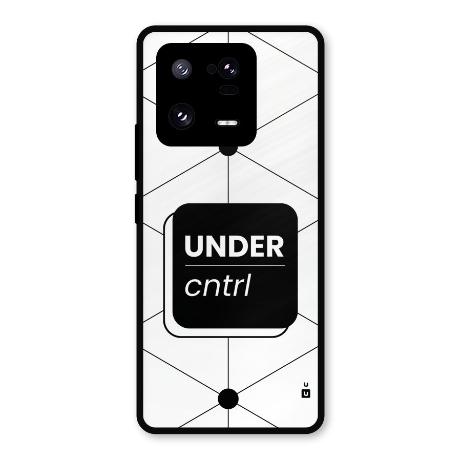 Under Control Metal Back Case for Xiaomi 13 Pro