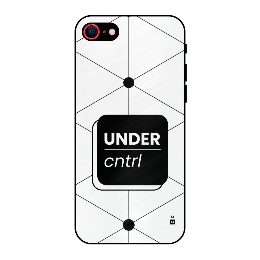 Under Control Metal Back Case for iPhone 7