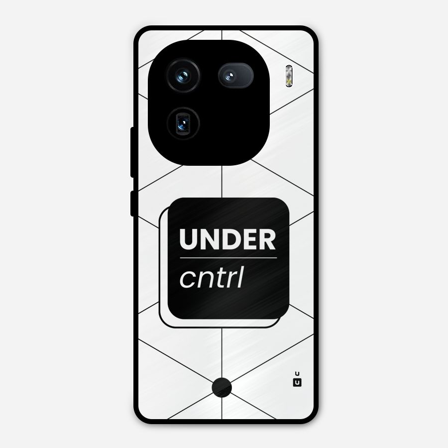 Under Control Metal Back Case for iQOO 12
