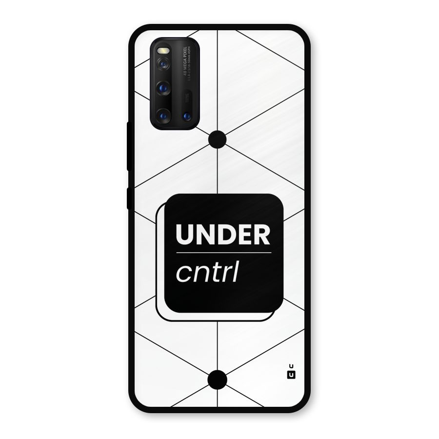Under Control Metal Back Case for iQOO 3