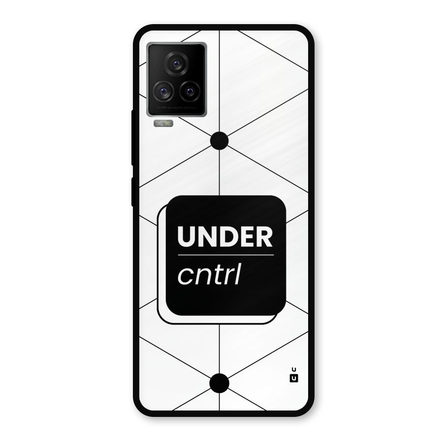 Under Control Metal Back Case for iQOO 7 Legend 5G