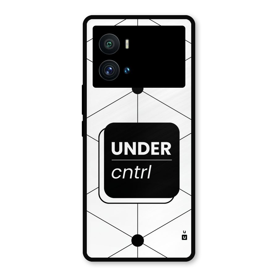 Under Control Metal Back Case for iQOO 9 Pro