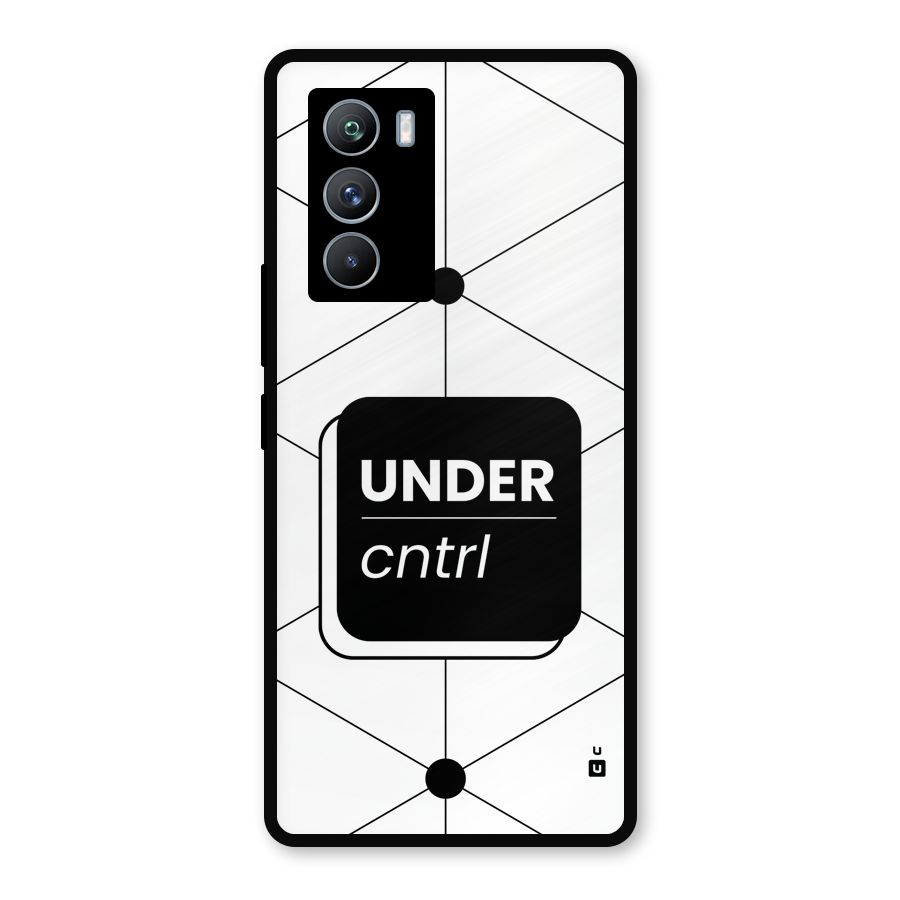 Under Control Metal Back Case for iQOO 9 SE