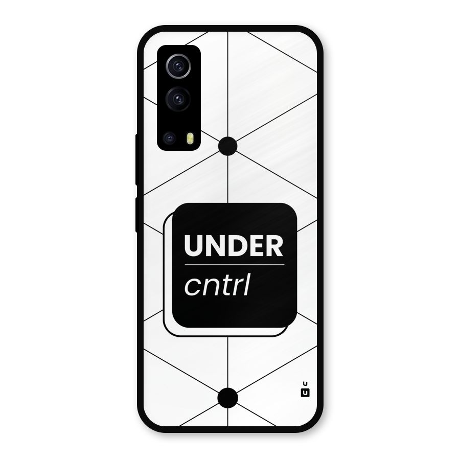 Under Control Metal Back Case for iQOO Z3