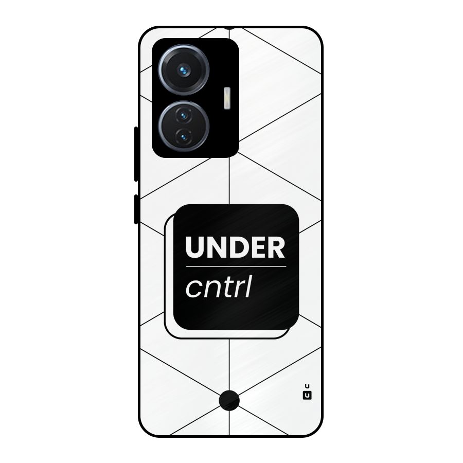 Under Control Metal Back Case for iQOO Z6 44W