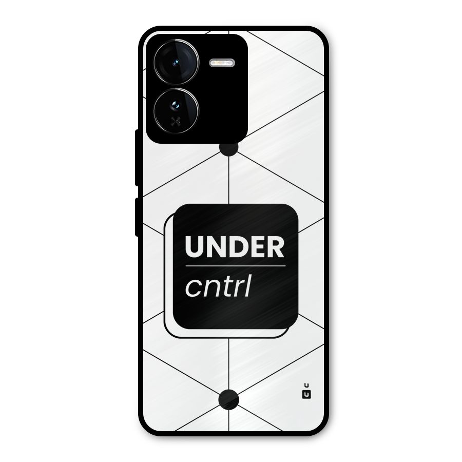 Under Control Metal Back Case for iQOO Z9