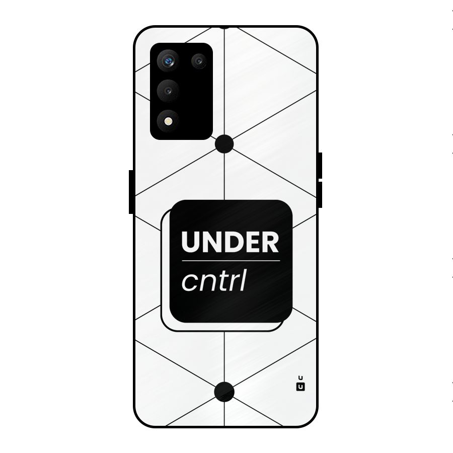 Under Control Metal Back Case for realme 9 5G SE