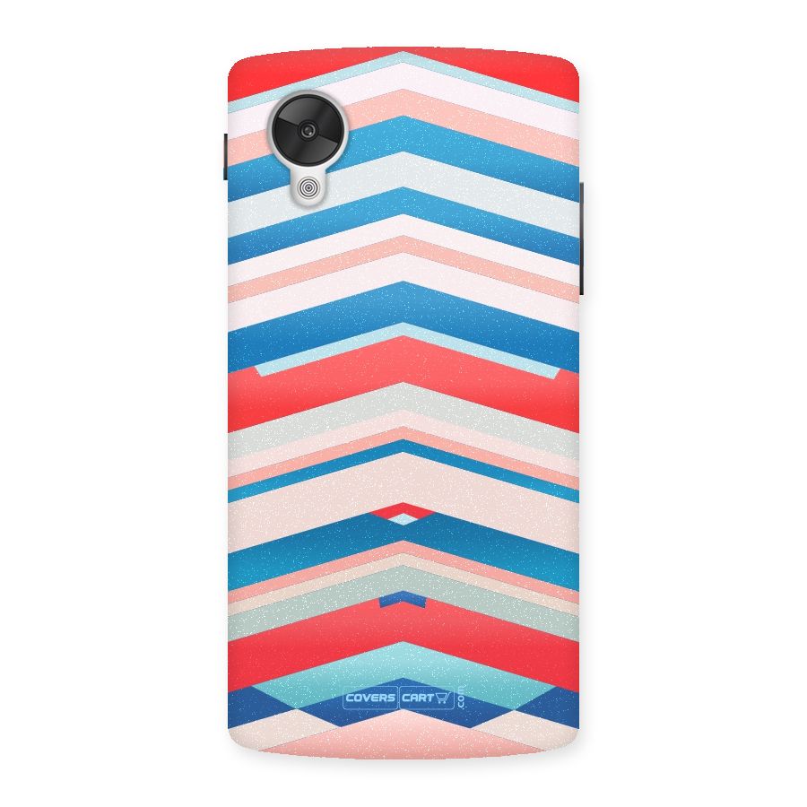 Unique Vibrant Colours Back Case for Google Nexsus 5