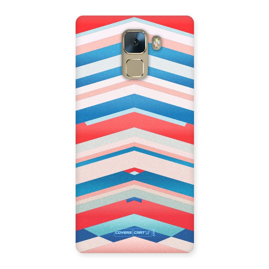 Unique Vibrant Colours Back Case for Huawei Honor 7