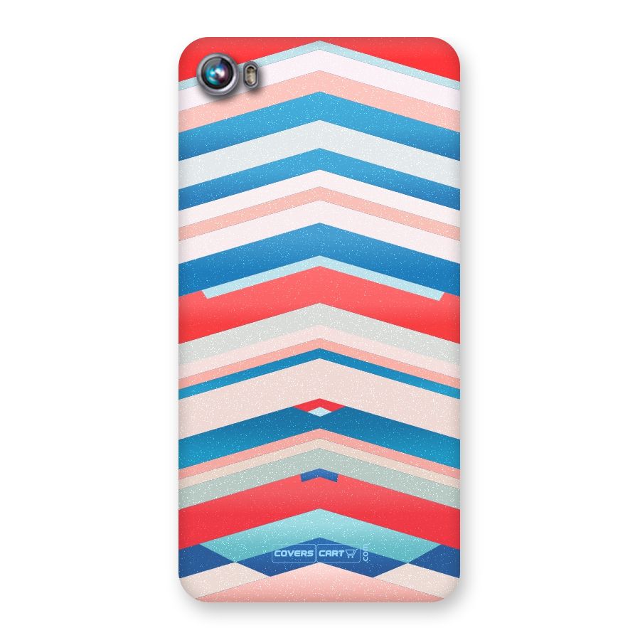 Unique Vibrant Colours Back Case for Micromax Canvas Fire 4 A107