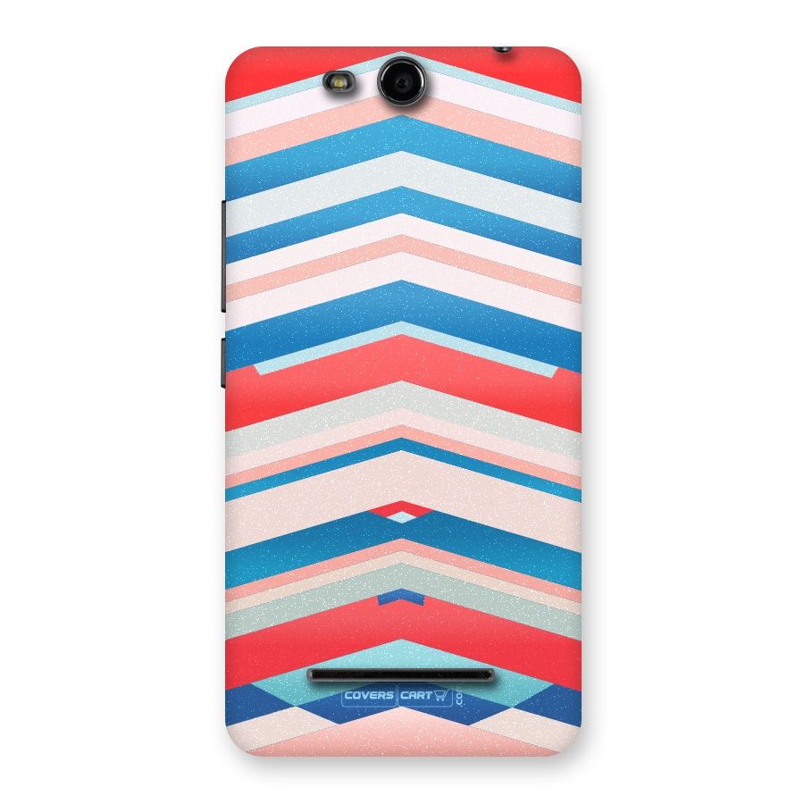 Unique Vibrant Colours Back Case for Micromax Canvas Juice 3 Q392