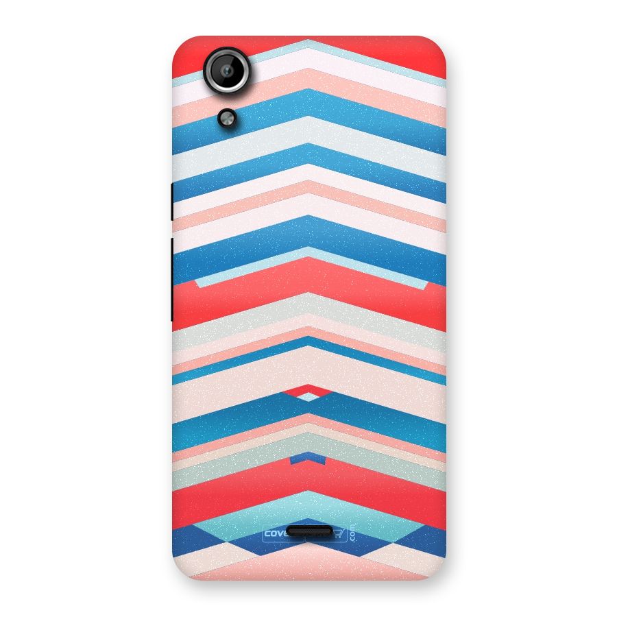 Unique Vibrant Colours Back Case for Micromax Canvas Selfie Lens Q345