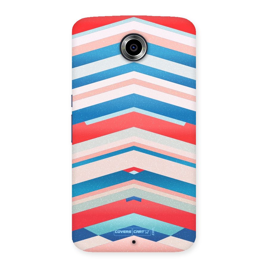 Unique Vibrant Colours Back Case for Nexsus 6