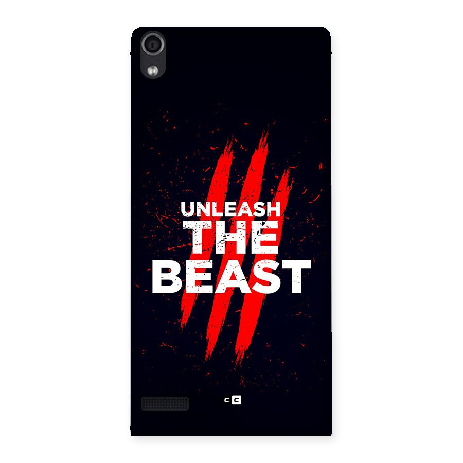 Unleash The Beast Back Case for Ascend P6