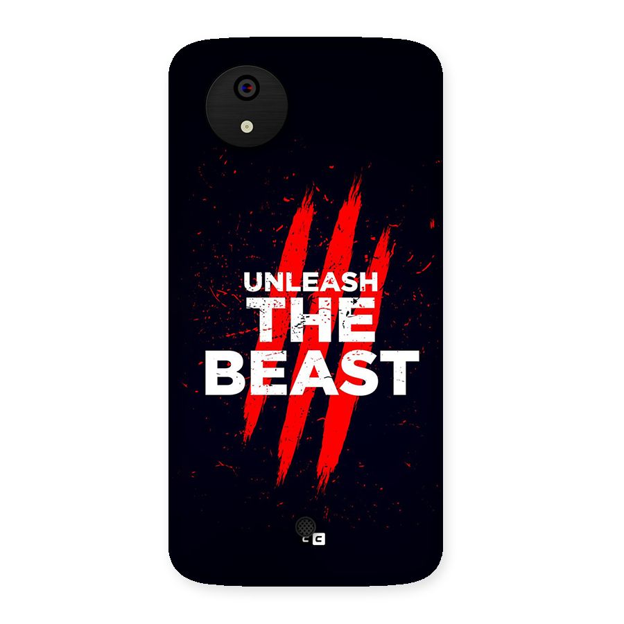 Unleash The Beast Back Case for Canvas A1  AQ4501