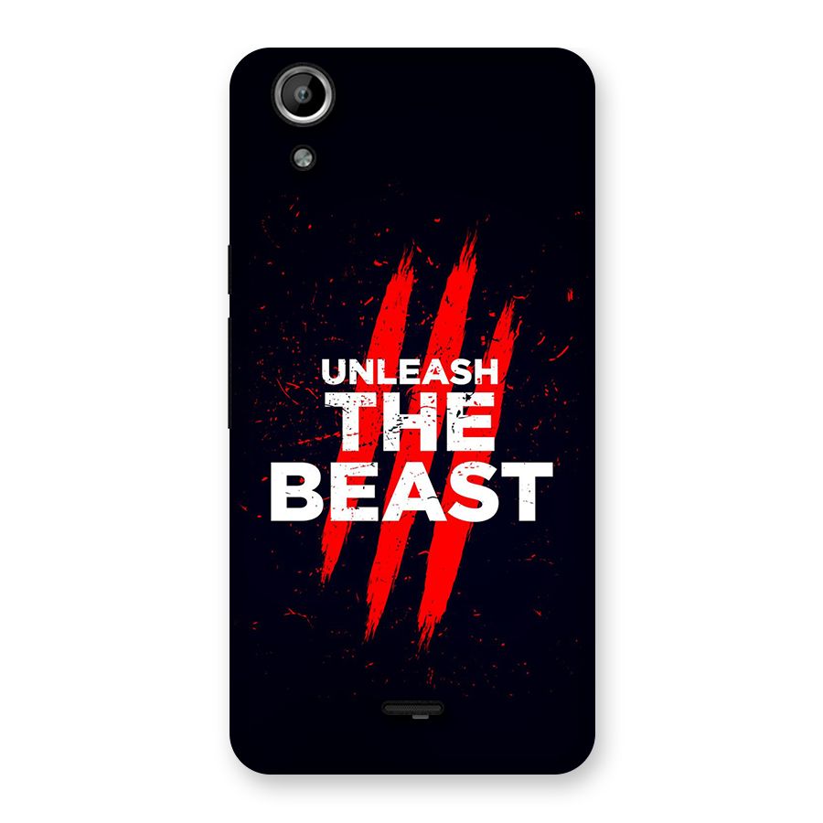Unleash The Beast Back Case for Canvas Selfie Lens Q345