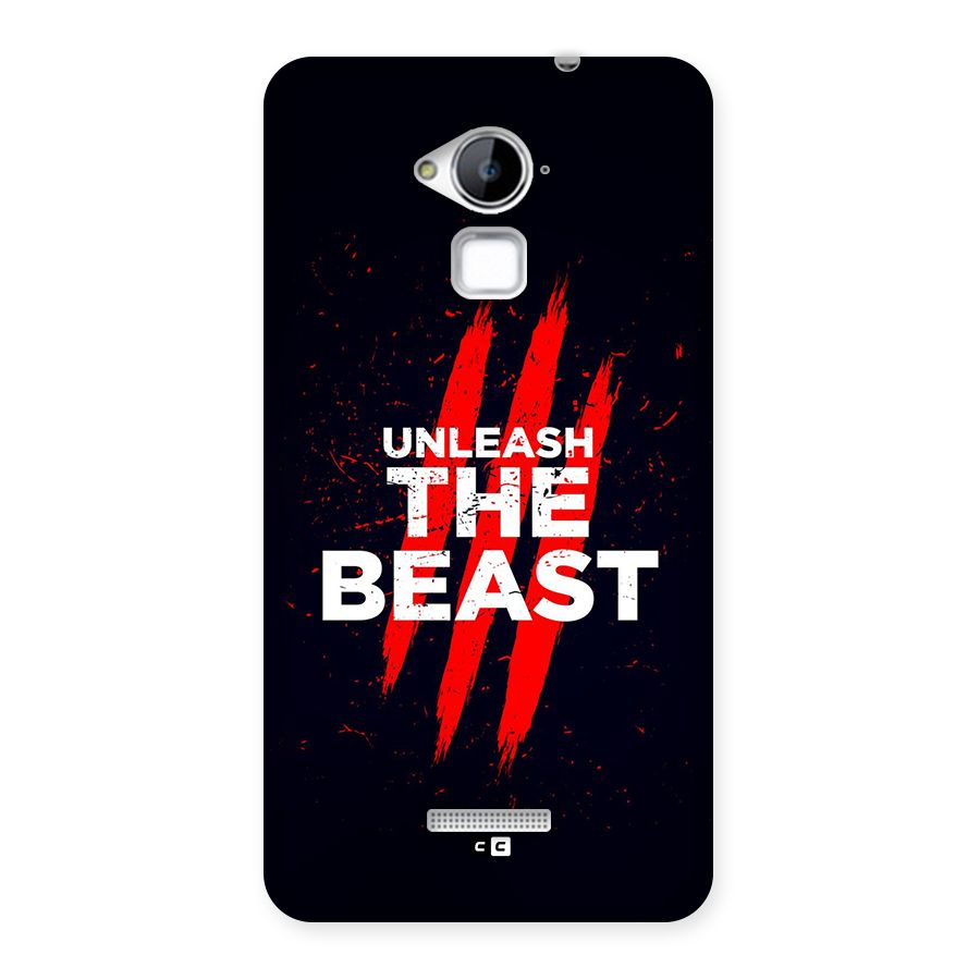 Unleash The Beast Back Case for Coolpad Note 3