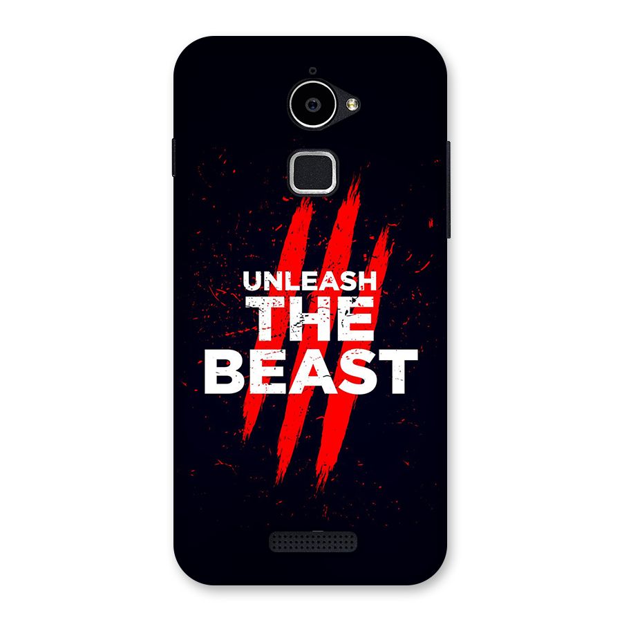 Unleash The Beast Back Case for Coolpad Note 3 Lite