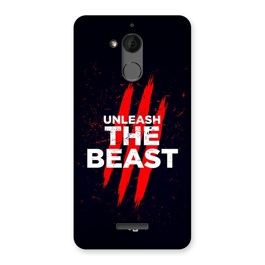 Unleash The Beast Back Case for Coolpad Note 5