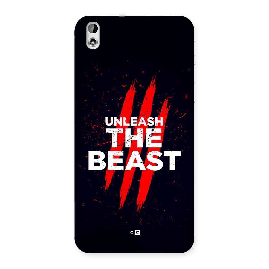 Unleash The Beast Back Case for Desire 816g