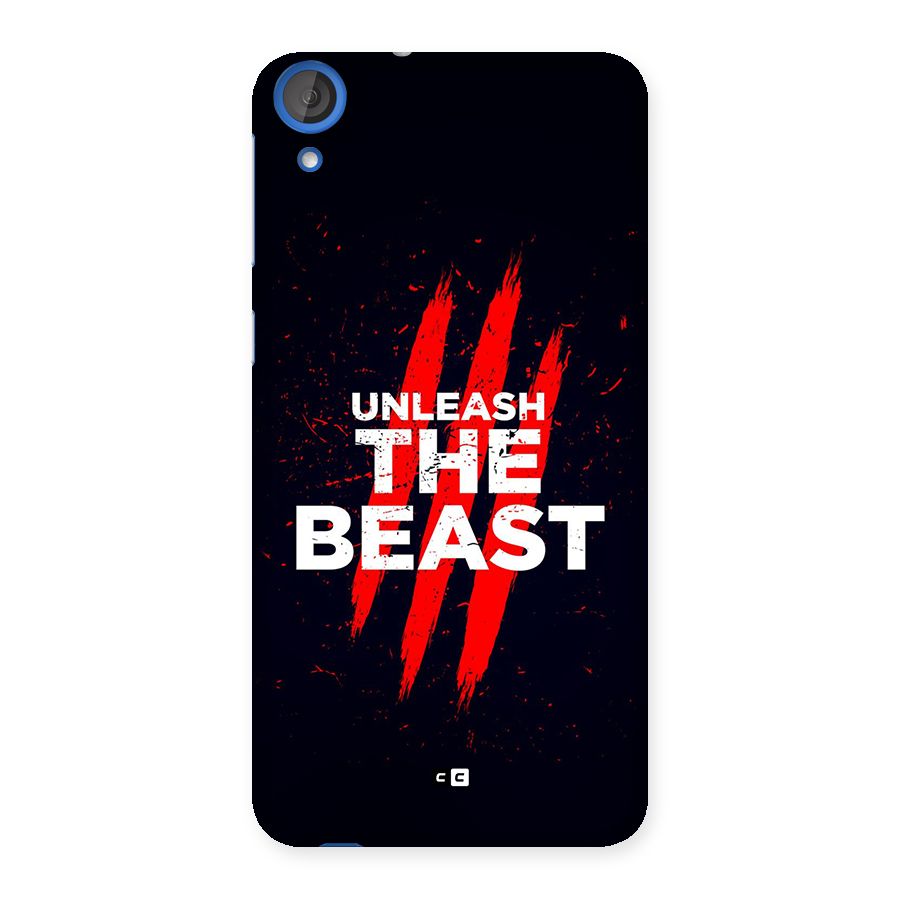 Unleash The Beast Back Case for Desire 820