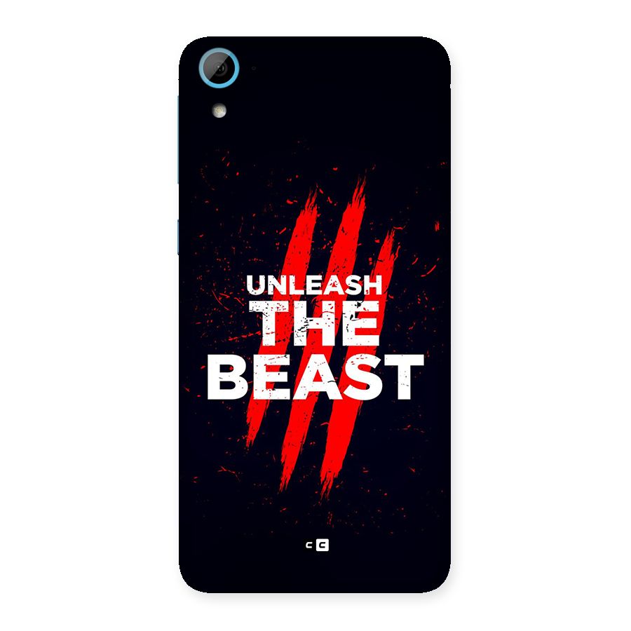 Unleash The Beast Back Case for Desire 826