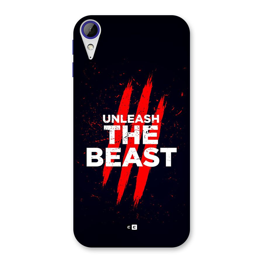 Unleash The Beast Back Case for Desire 830