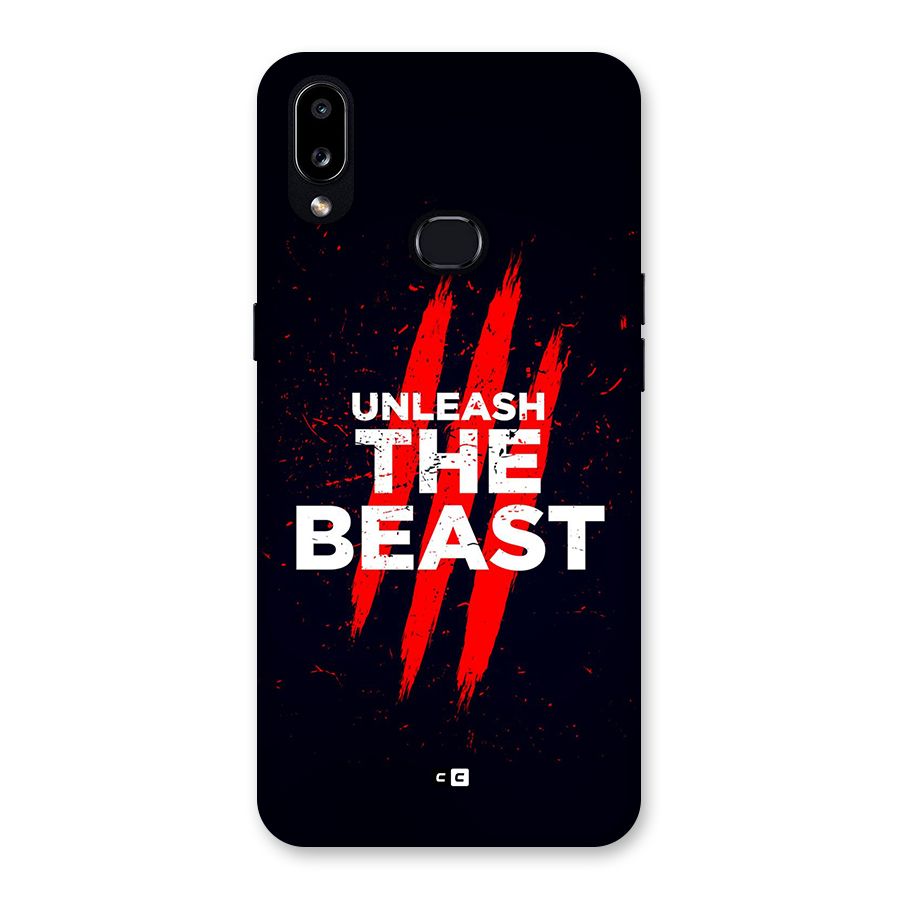 Unleash The Beast Back Case for Galaxy A10s
