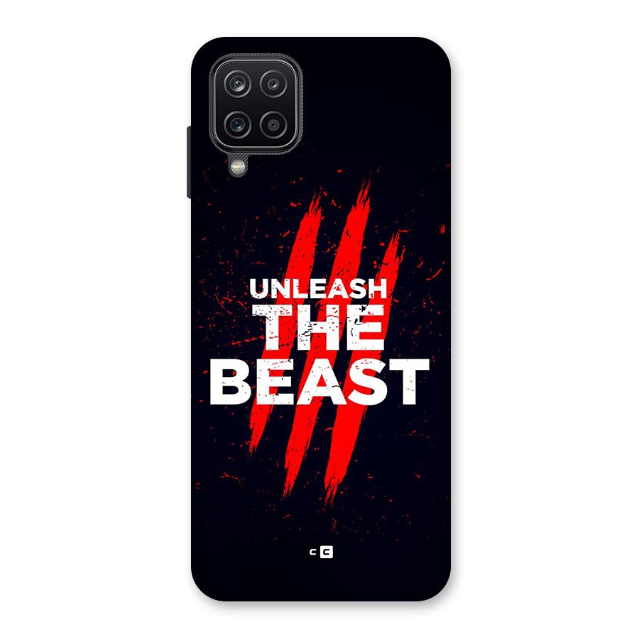 Unleash The Beast Back Case for Galaxy A12