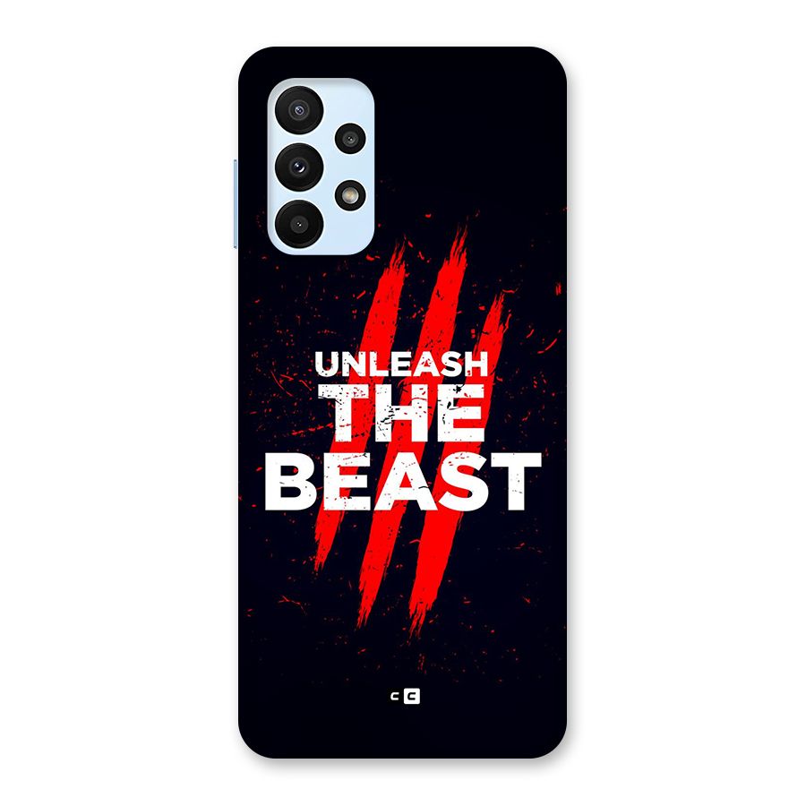 Unleash The Beast Back Case for Galaxy A23