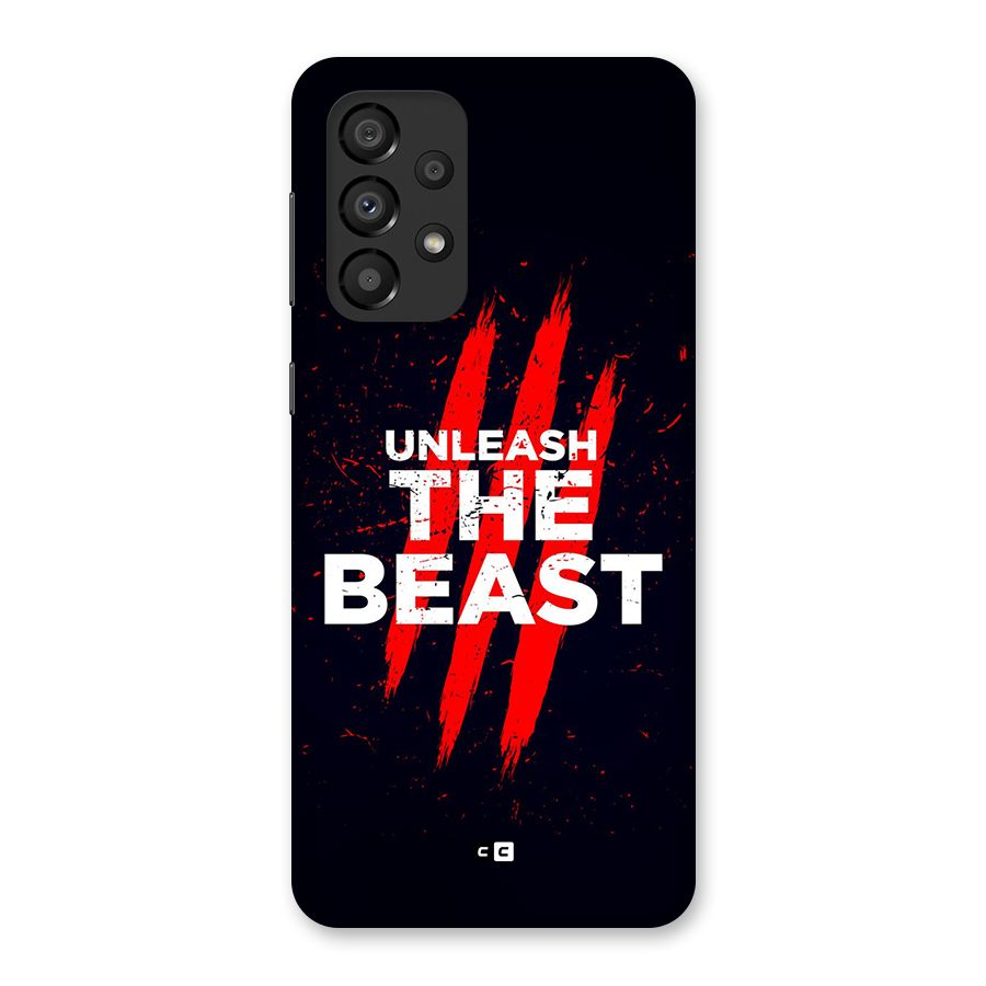 Unleash The Beast Back Case for Galaxy A33 5G