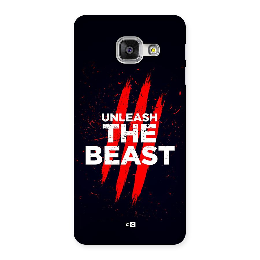 Unleash The Beast Back Case for Galaxy A3 (2016)