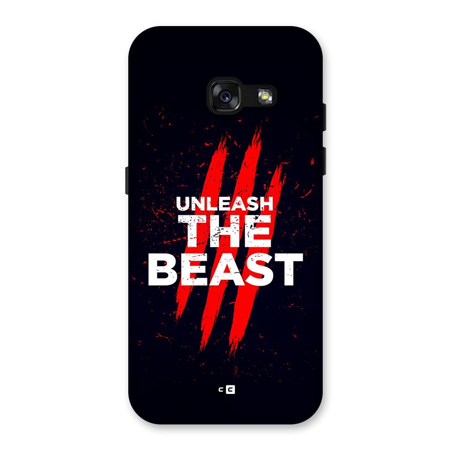 Unleash The Beast Back Case for Galaxy A3 (2017)