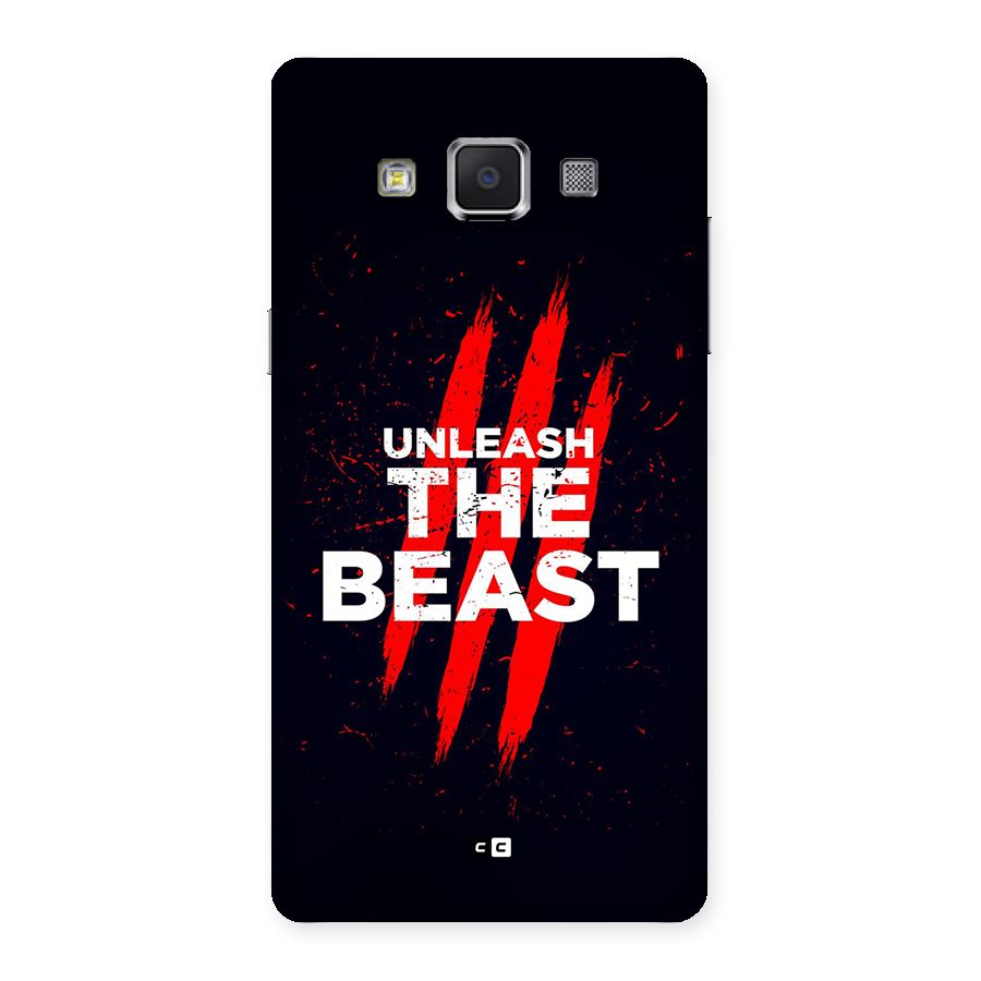 Unleash The Beast Back Case for Galaxy A5