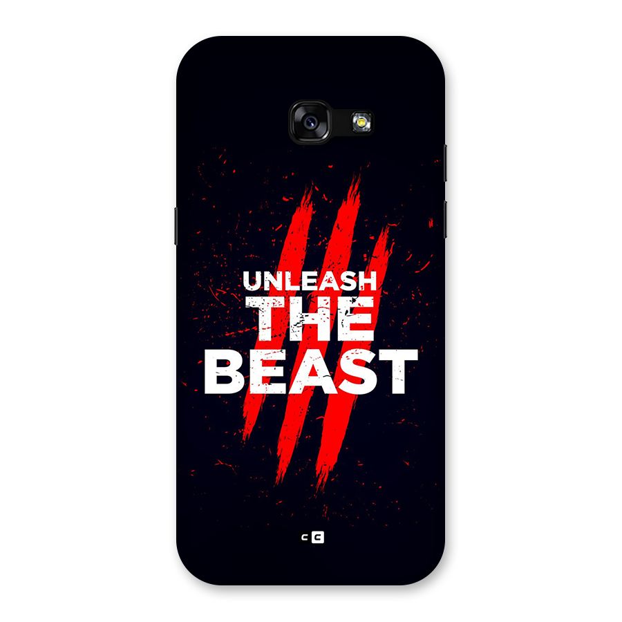 Unleash The Beast Back Case for Galaxy A5 2017