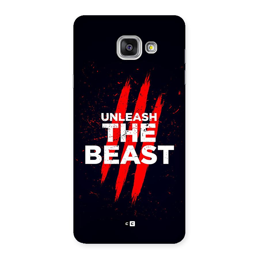 Unleash The Beast Back Case for Galaxy A7 (2016)