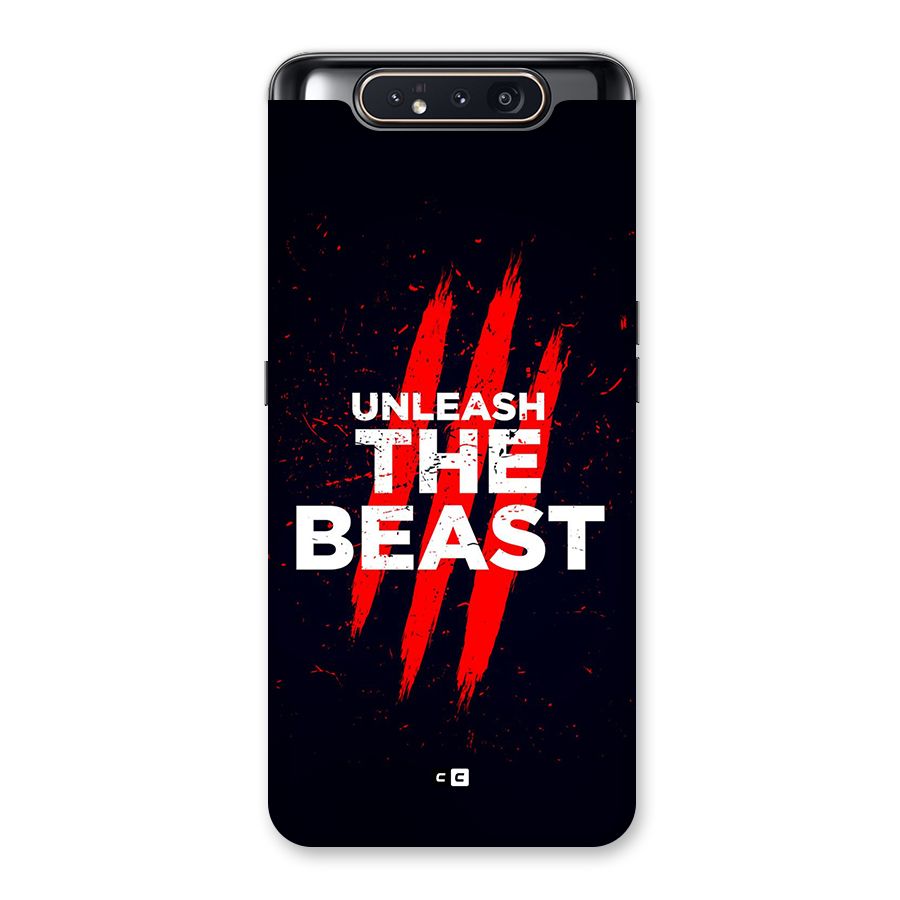 Unleash The Beast Back Case for Galaxy A80