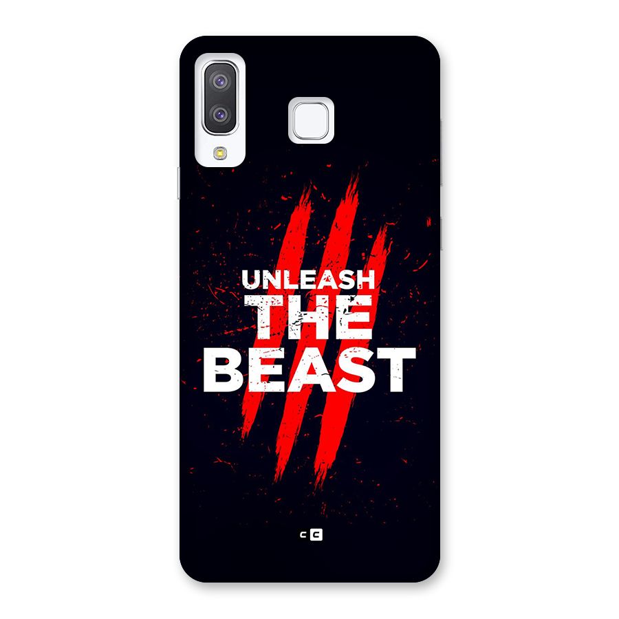 Unleash The Beast Back Case for Galaxy A8 Star
