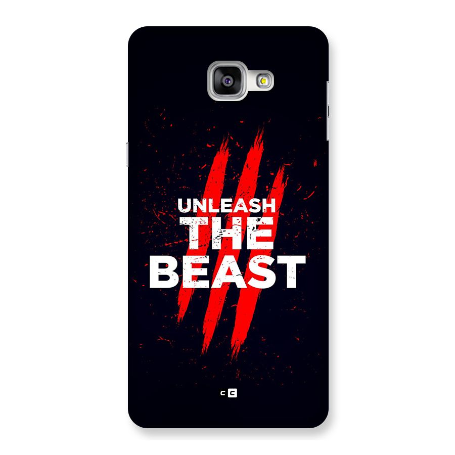 Unleash The Beast Back Case for Galaxy A9