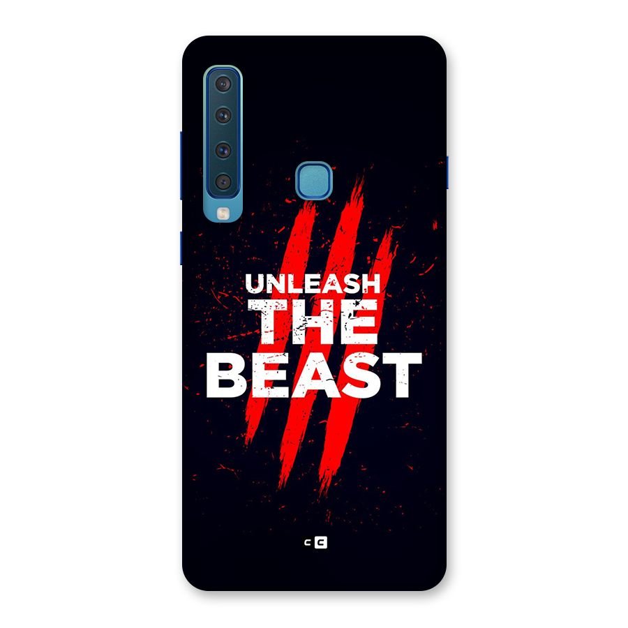 Unleash The Beast Back Case for Galaxy A9 (2018)