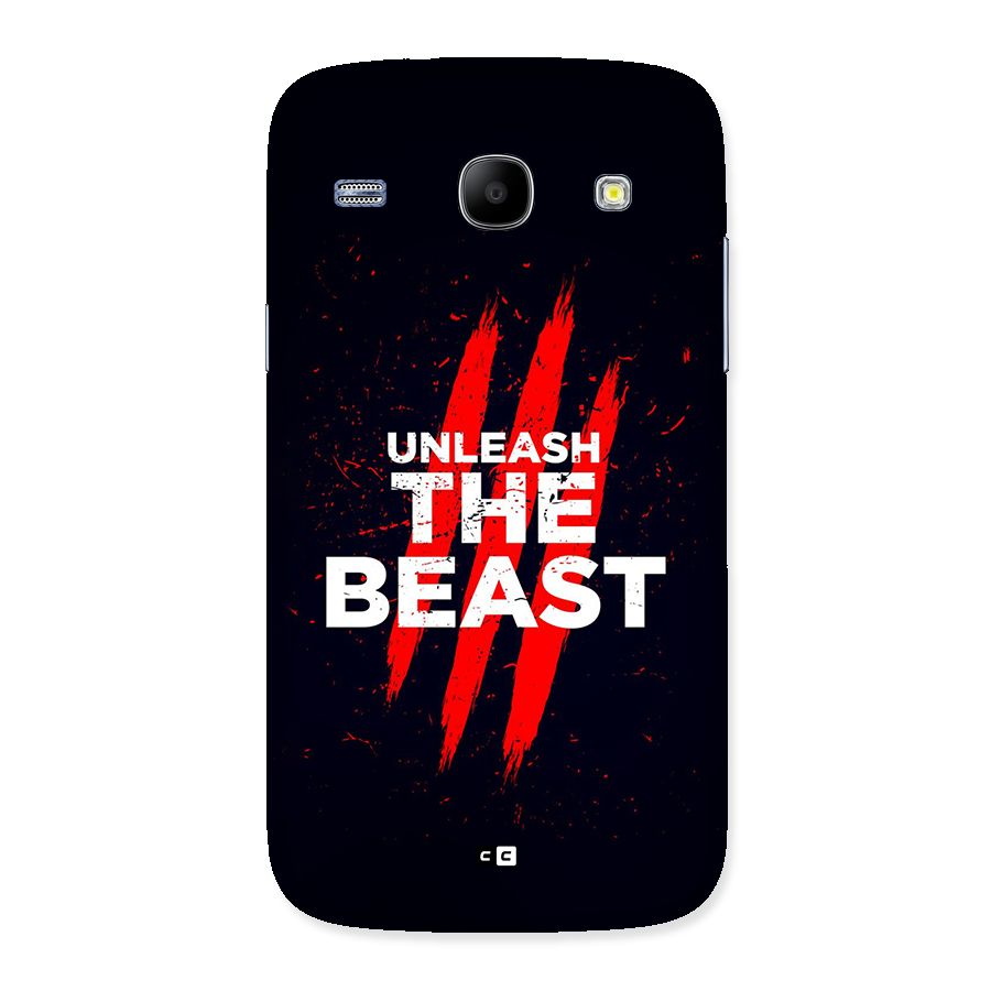 Unleash The Beast Back Case for Galaxy Core