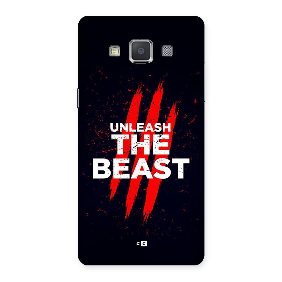 Unleash The Beast Back Case for Galaxy Grand Max