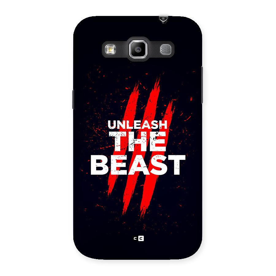 Unleash The Beast Back Case for Galaxy Grand Quattro