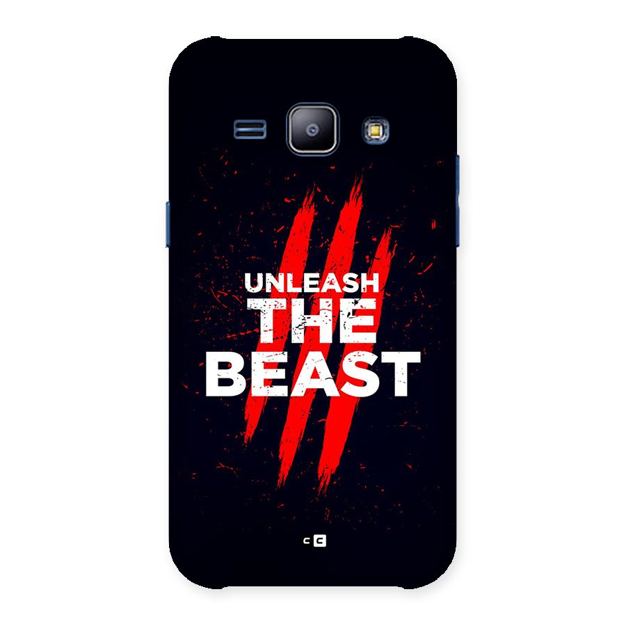 Unleash The Beast Back Case for Galaxy J1