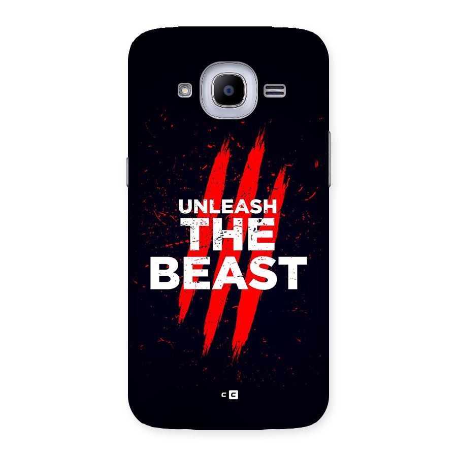 Unleash The Beast Back Case for Galaxy J2 Pro