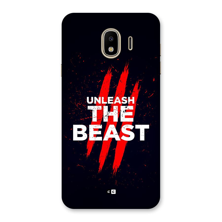 Unleash The Beast Back Case for Galaxy J4