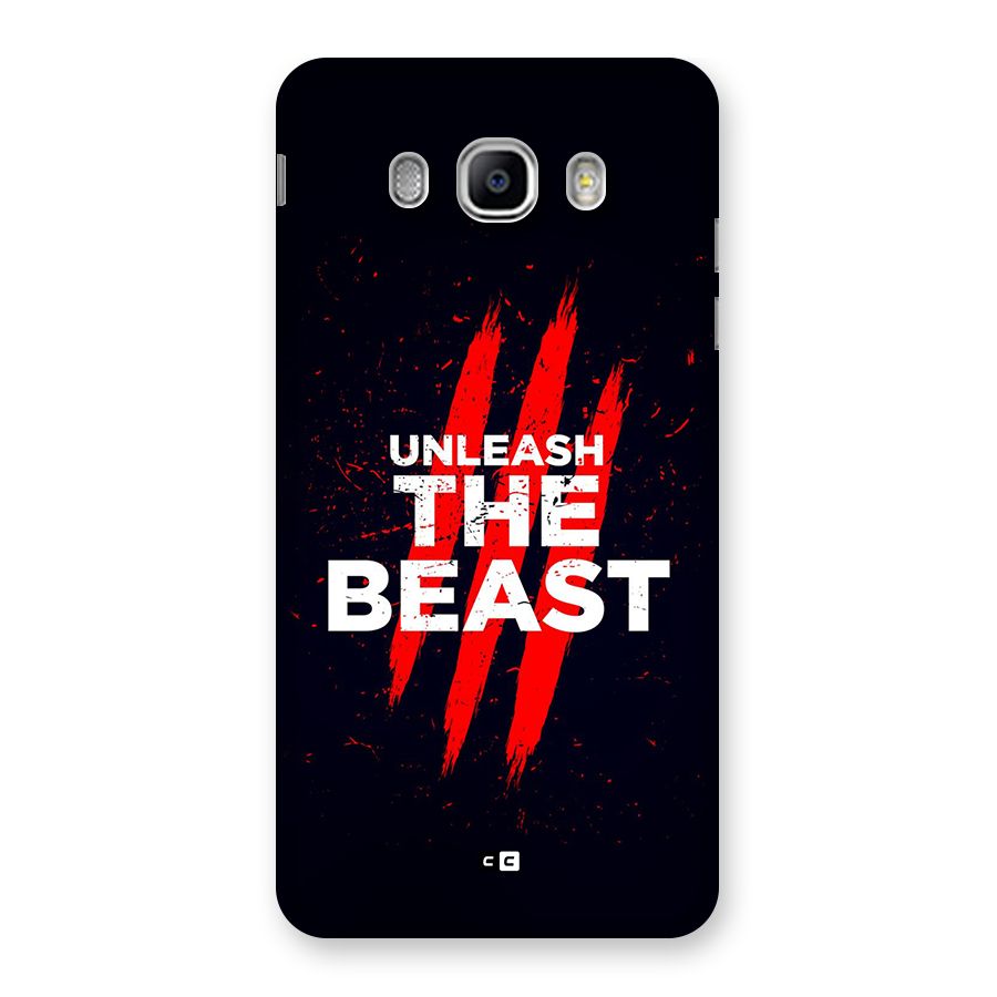 Unleash The Beast Back Case for Galaxy J5 2016