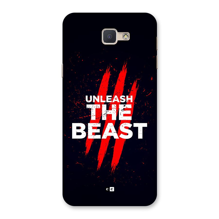 Unleash The Beast Back Case for Galaxy J5 Prime