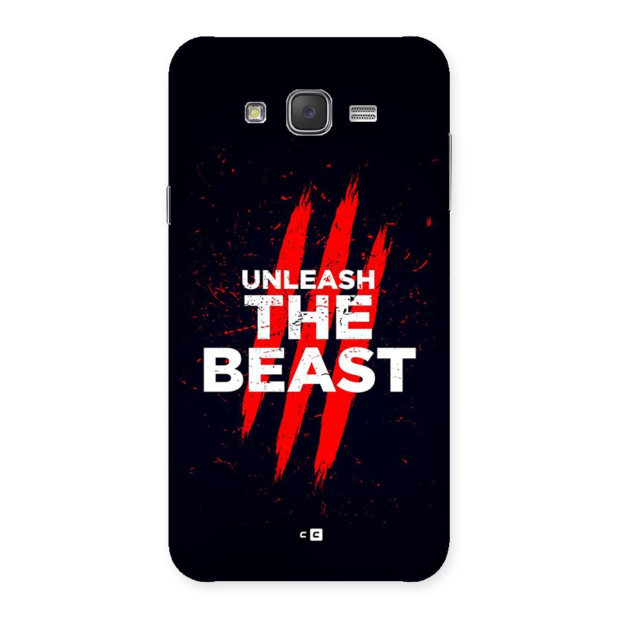 Unleash The Beast Back Case for Galaxy J7